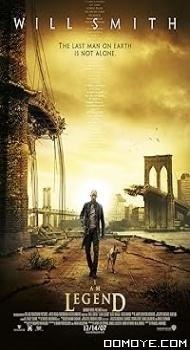 I Am Legend (2007) poster