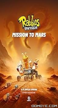 Rabbids Invasion Special: Mission To Mars (2022) poster