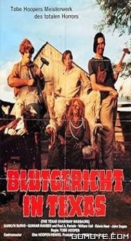 The Texas Chain Saw Massacre (1974) poster
