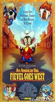 An American Tail: Fievel Goes West (1991) poster
