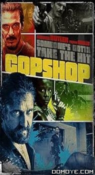 Copshop (2021) poster
