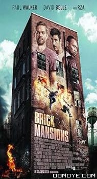 Brick Mansions (2014) poster