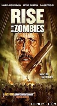 Rise of the Zombies (2012) poster