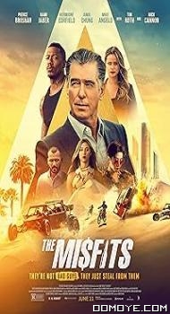 The Misfits (2021) poster