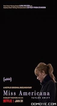 Taylor Swift: Miss Americana (2020) poster