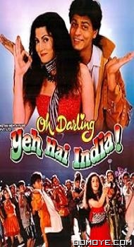 Oh Darling Yeh Hai India (1995) poster
