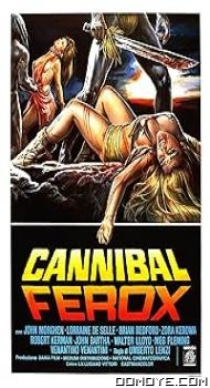 Cannibal Ferox (1981) poster