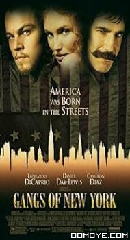 Gangs of New York (2002) poster