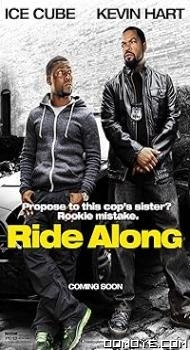 Ride Along (2014) poster