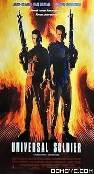 Universal Soldier (1992) poster