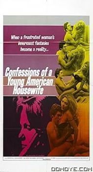 Confessions of a Young American Housewife (1974) poster