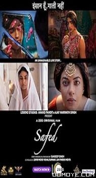 Safed (2023) poster