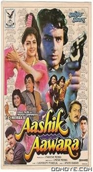 Aashik Aawara (1993) poster