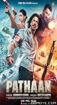 Pathaan (2023) poster