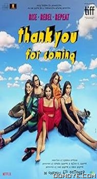 Thank You for Coming (2023) poster