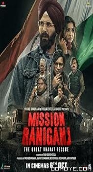 Mission Raniganj (2023) poster