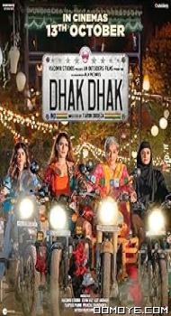Dhak Dhak (2023) poster