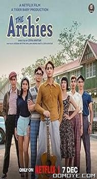 The Archies (2023) poster
