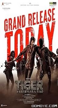 Tiger Nageswara Rao (2023) poster