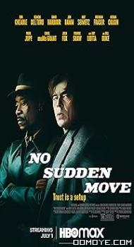 No Sudden Move (2021) poster