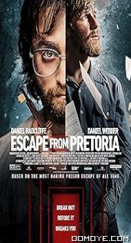 Escape from Pretoria (2020) poster