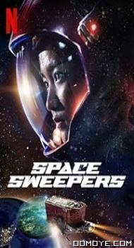 Space Sweepers (2021) poster