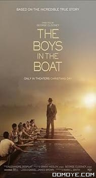 The Boys in the Boat (2023) poster