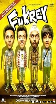 Fukrey (2013) poster