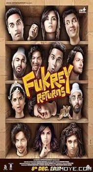 Fukrey Returns (2017) poster