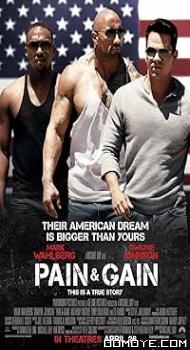 Pain & Gain (2013) poster