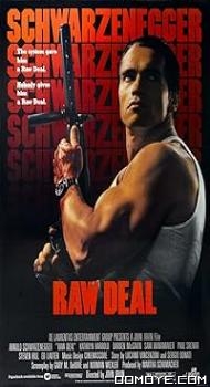 Raw Deal (1986) poster