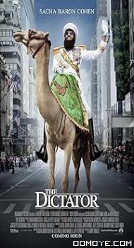 Der Dictator (2012) poster