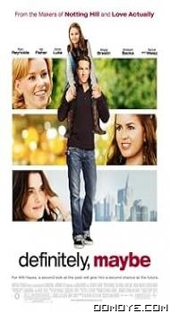 Definitely, Maybe (2008) poster