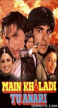 Main Khiladi Tu Anari (1994) poster