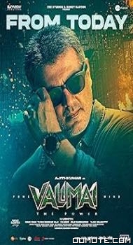Valimai (2022) poster