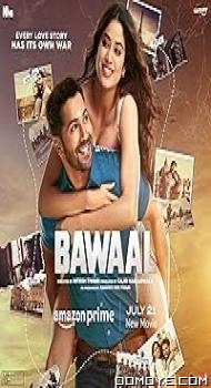 Bawaal (2023) poster