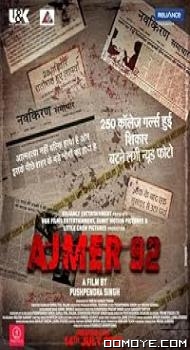 Ajmer 92 (2023) poster