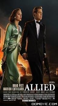 Allied (2016) poster