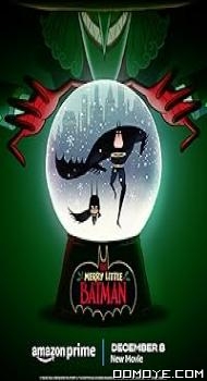 Merry Little Batman (2023) poster