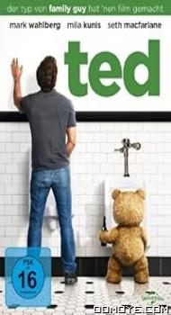 Ted (2012) poster