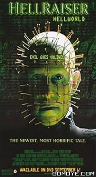 Hellraiser - Hellworld ( 2005) poster
