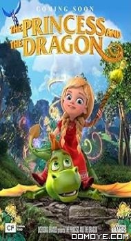 The Princess and the Dragon (2018) poster