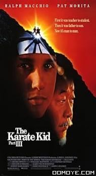 The Karate Kid Part 3 (1989) poster
