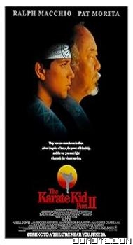 The Karate Kid Part 2 (1986) poster