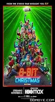8-Bit Christmas (2021) poster