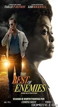 The Best of Enemies (2019) poster