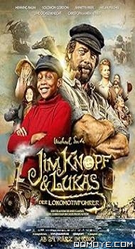 Jim Button and Luke The Engine Driver (2018) poster