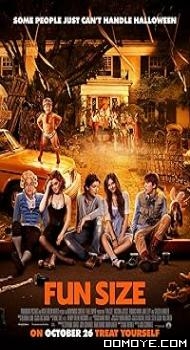 Fun Size (2012) poster
