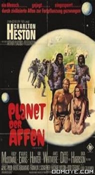 Planet of the Apes (1968) poster