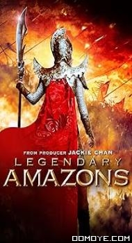Legendary Amazons (2011) poster